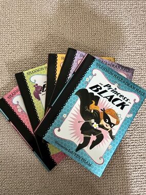 The Princess Black hardcover series